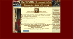 Desktop Screenshot of degustibus-online.com