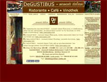 Tablet Screenshot of degustibus-online.com